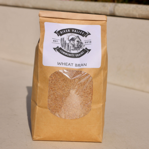 River Valley Community Grains Wheat Bran Beutel – 6 Beutel x 2 lb Fall
