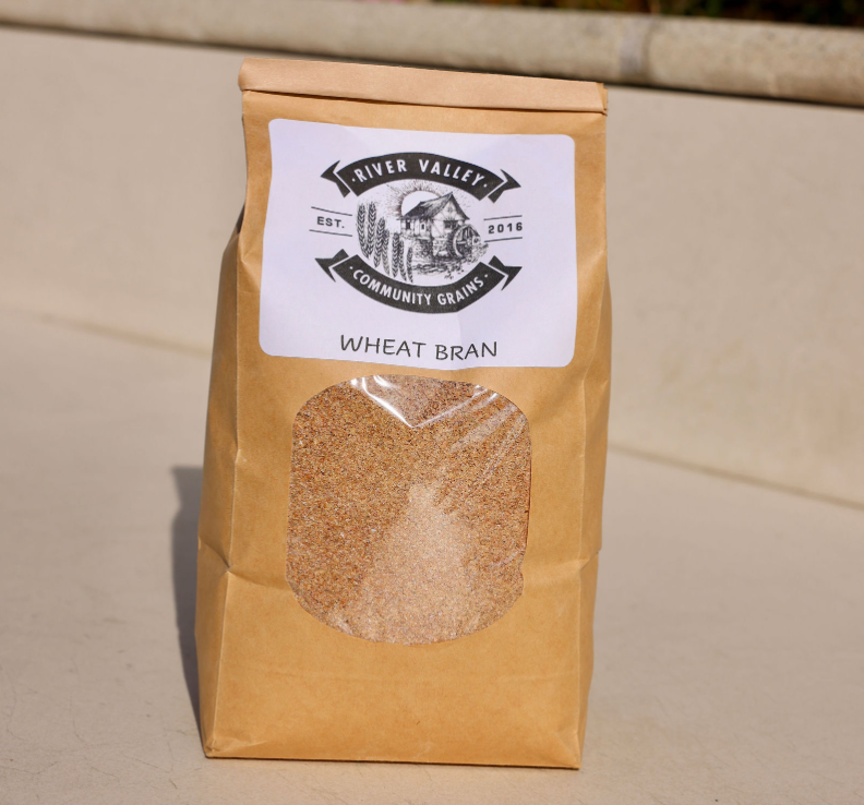 River Valley Community Grains Weizen Bran Tasche – 6 Taschen x 2 LB Fall