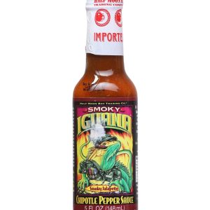 scharfe Sauce Iguana rauchig Jalapeno Chipotle 5 Unzen Hitze 7 $7,48