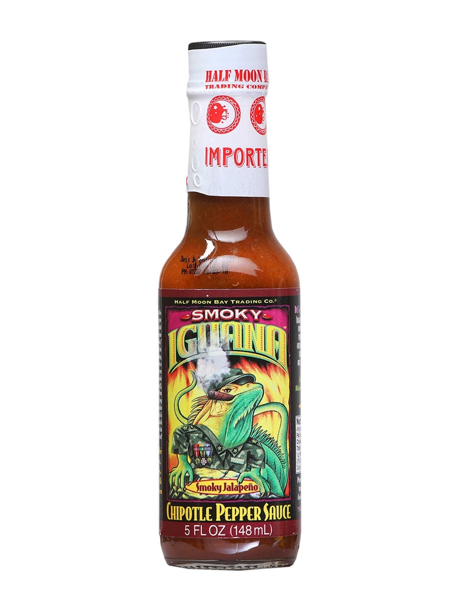 Chilisauce Iguana Rauchige Jalapeno Chipotle 5 oz Hitze 7