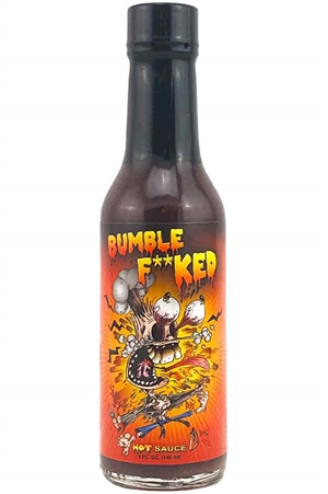 Bumblefoot's Bumblef**ked Chilisauce, 5oz