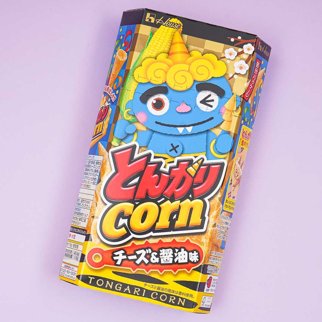 Tongari Corn Snacks – Käse & Sojasauce