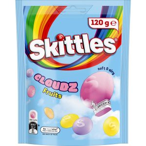 Skittles wolkenförmige Früchte