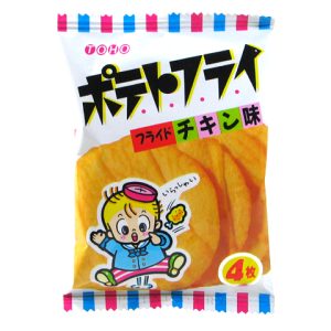 Toho “ Kartoffelfrai, gebratener Kartoffelsnack, gegrilltes Huhn, – 11g
