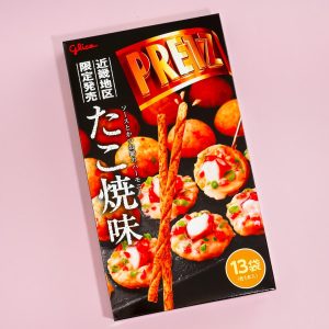 Pretz Kekse-Sticks Riesenpackung – Takoyaki / 13 Stück