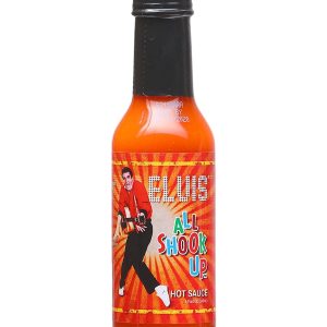 scharfe Sauce Elvis alle schüttelte 5 Unzen Hitze 7 $7,48