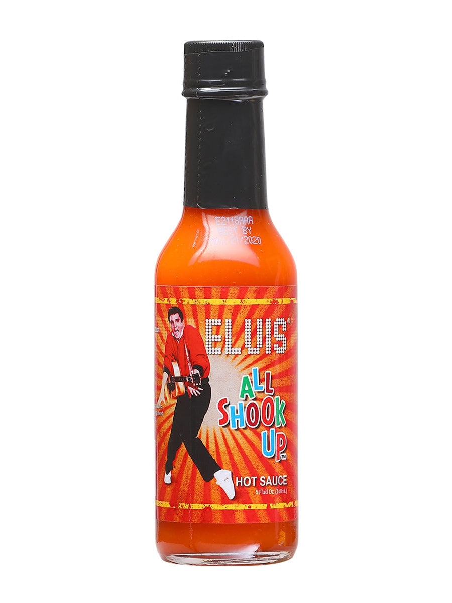 Chilisauce Elvis alle Shook Up 5 oz Hitze 7