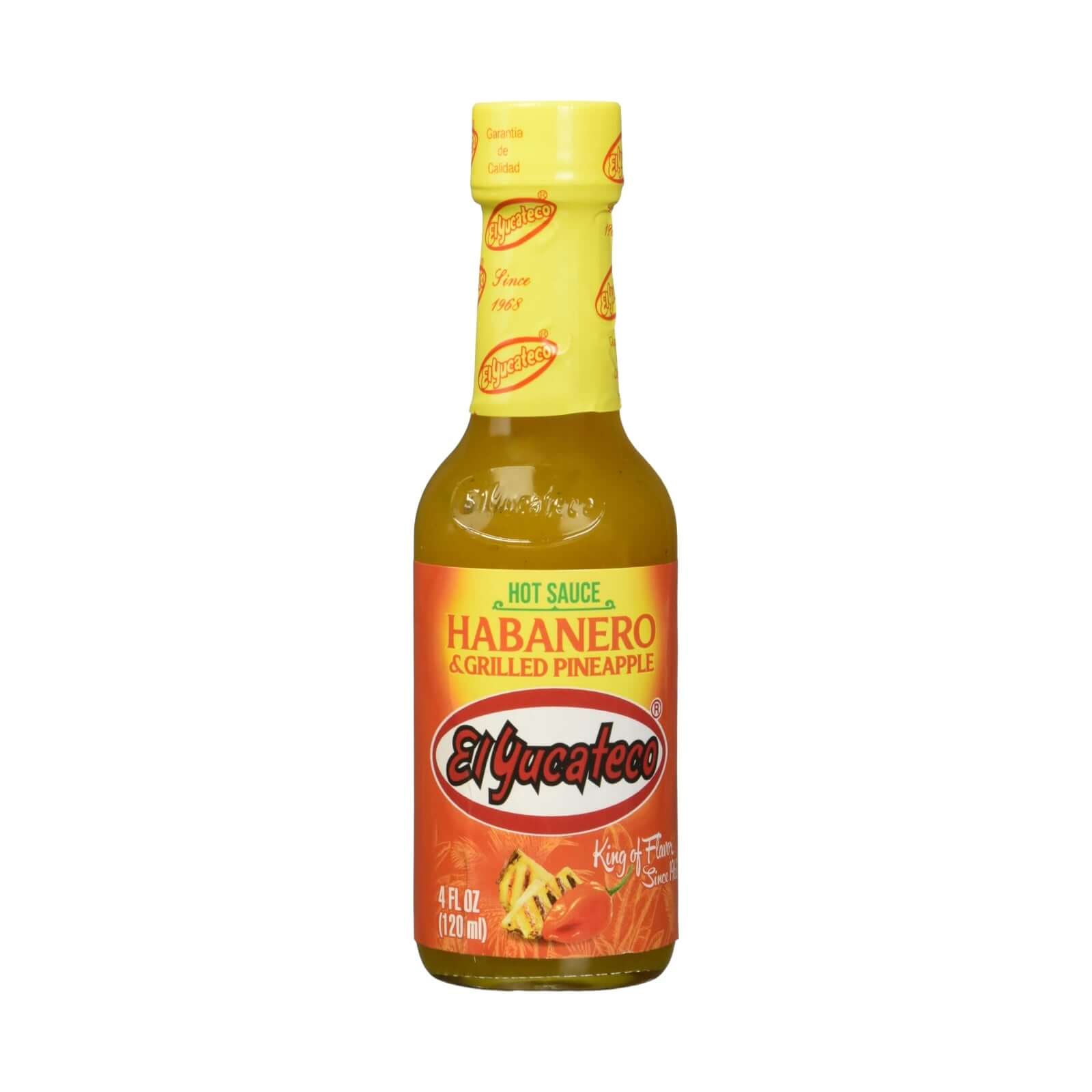 El Yucateco Habanero Gegrillte Ananas Chilisauce
