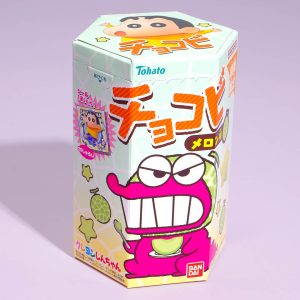 Crayon Shin-Chan Chocobi Mais Snacks – Melone
