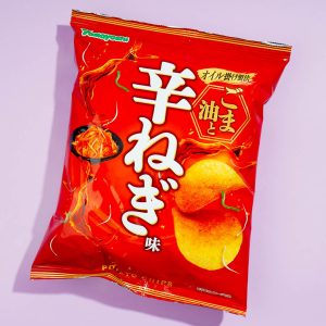 Yamayoshi Kartoffelchips – Sesamöl und scharfe grüne Zwiebel