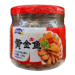 Buy Meiweioiang Golden Fish in Dosen 128g frischer Geschmack