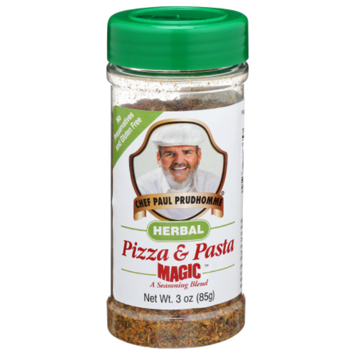 MAGIC Würzmischung – BLENDS Würzmischung PIZZA & PASTA HR 3 OZ – Packung mit 6 Stück