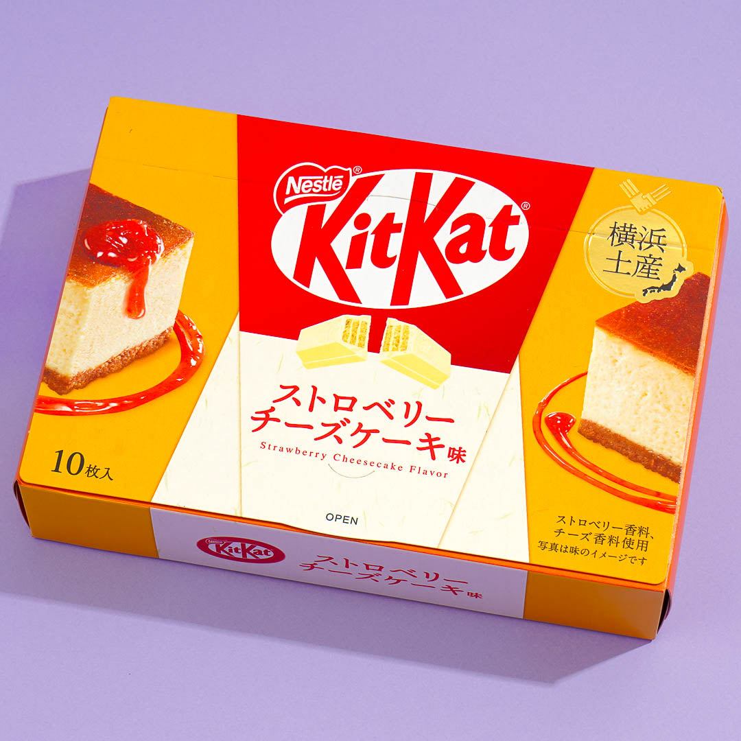 Kit Kat Schokolade – Yokohama Erdbeerkäsekuchen