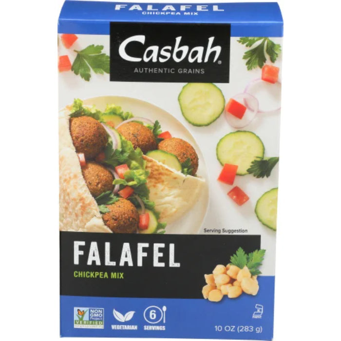 Casbah – Falafel Mischung, 10 Oz (Packung von 8)