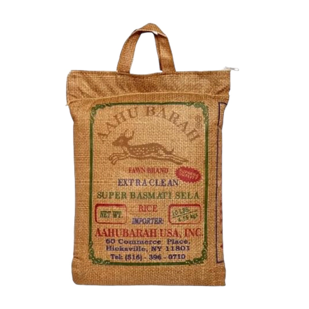 AAHU BARAH SELLA BASMATI Reis
