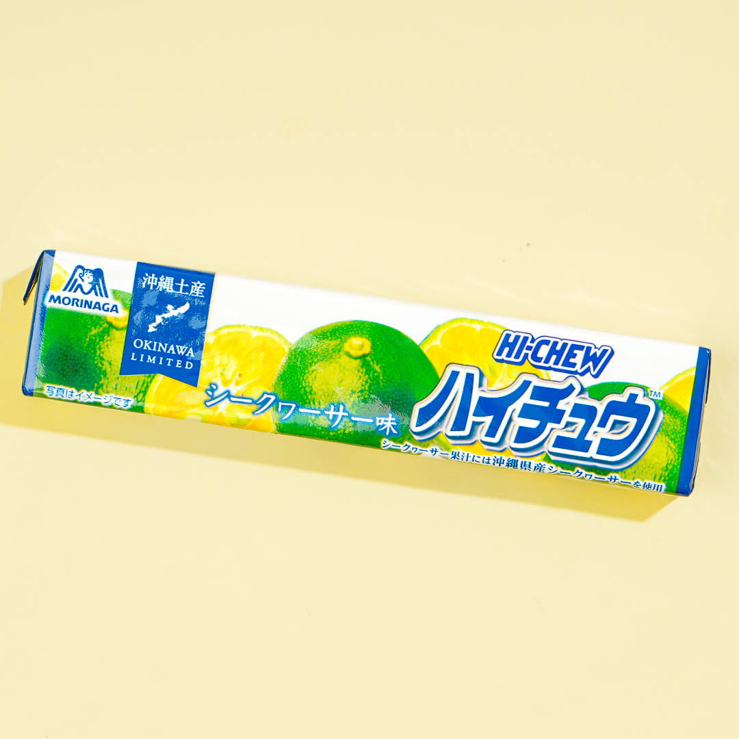 Hi-Chew Weich zum Kauen Süßigkeiten für Okinawa Shikuwasa
