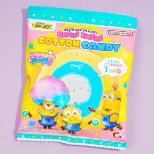 Minions Pachi Pachi Zuckerwatte