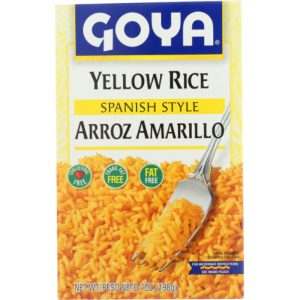 Goya Mischung aus gelbem Reis, 7 Unzen (Packung mit 12 Stück)