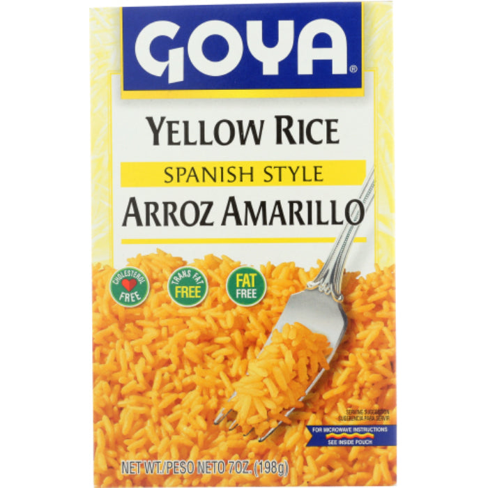 Goya Gelber Reis-Mischung, 7 Oz (Packung mit 12)