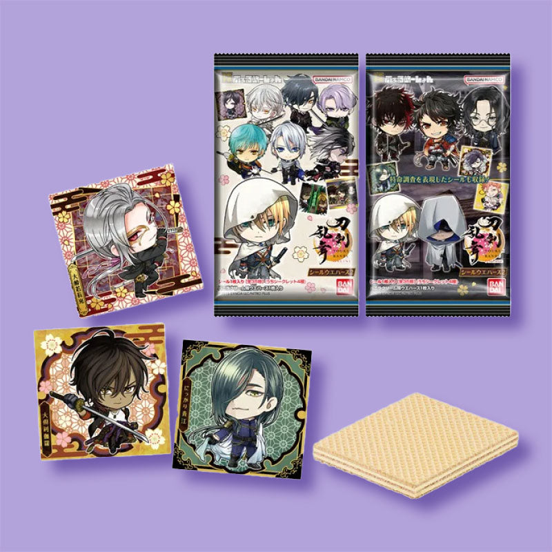 Touken Ranbu Niformation Waffel mit Aufkleber