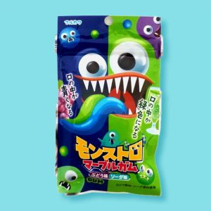 Marukawa Monster Marmorgummi – Trauben & Soda