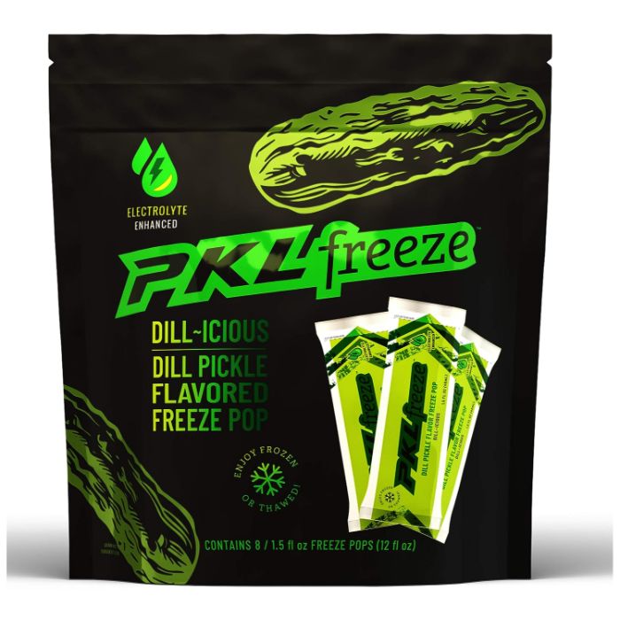 Pkl Freeze – Einfrieren Pop Dill Pickle 8 Packung, 12 Oz – 4er Packung