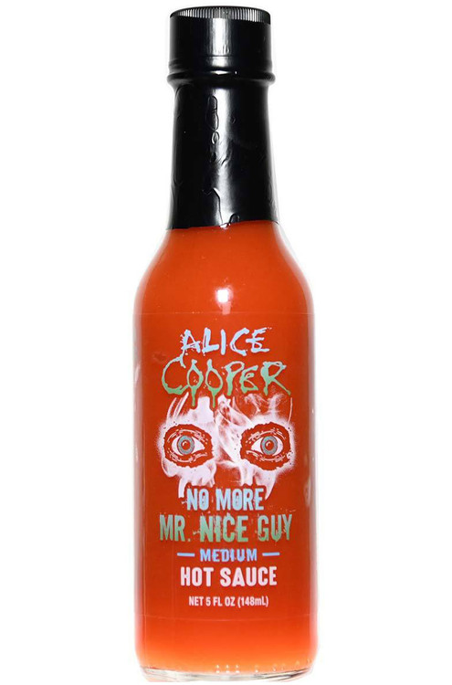 Alice Cooper nicht mehr Mr. Nice Guy mittel Chilisauce, 5oz
