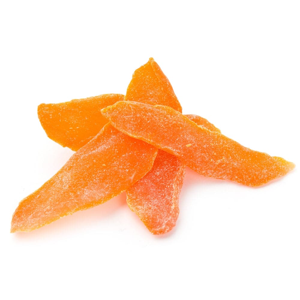 Bulk-Früchte – Mango Scheiben, 44 Lbs