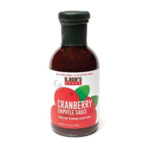 Bronco Bob’s – Cranberry Chipotle Soße, 14,75 Unzen