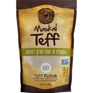 Maskal Teff Mehl von Elfenbeinteff, 16 Unzen