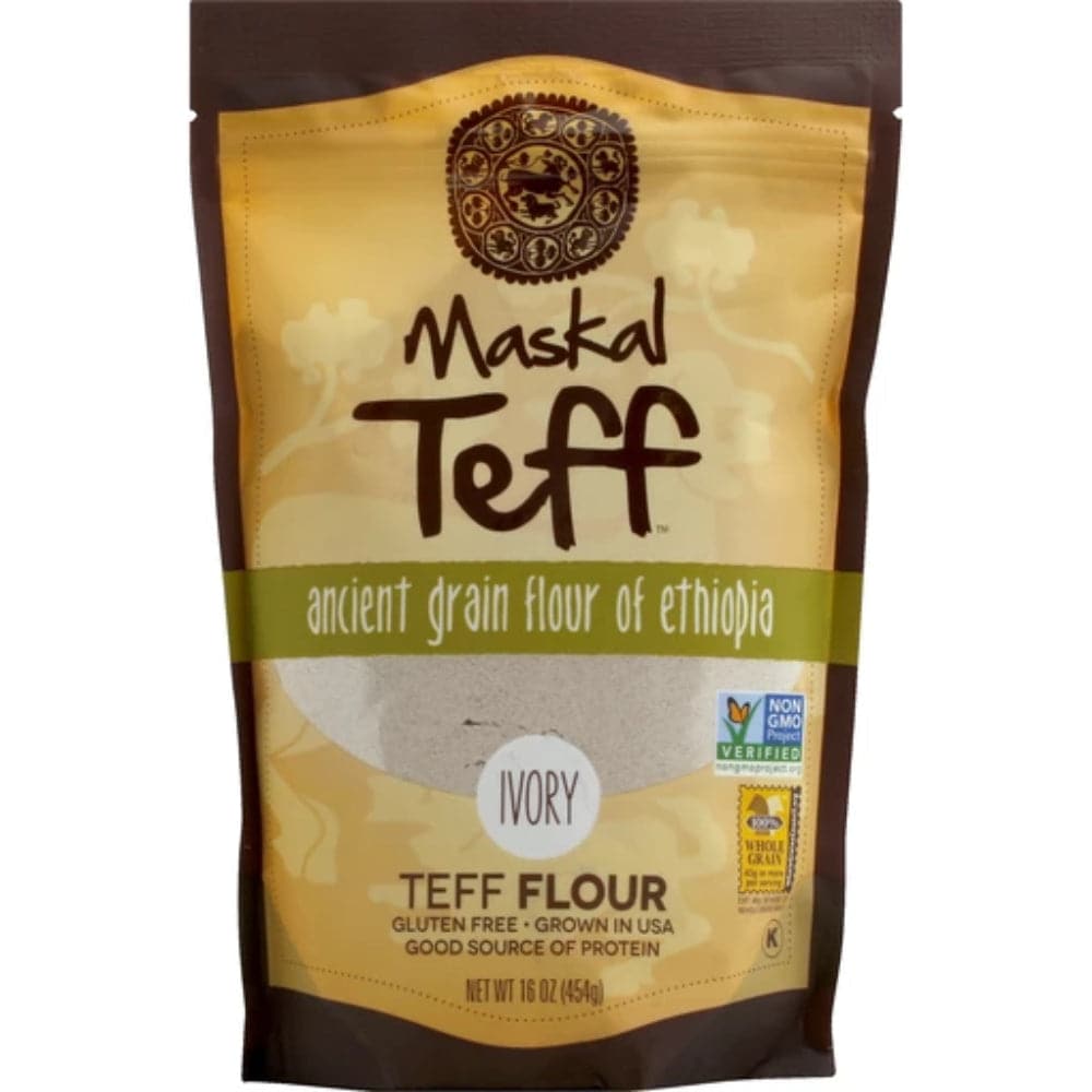 Maskal Teff – Elfenbein Teff Mehl, 16 oz