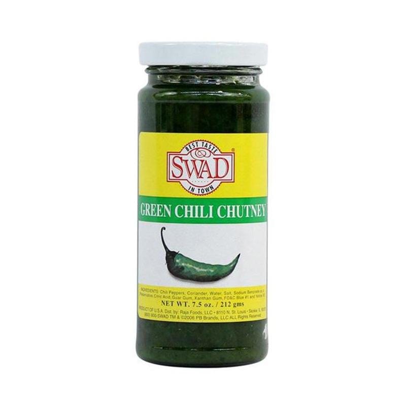 Swad Grün Chili Chutney