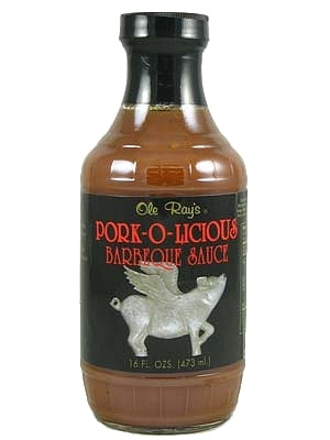Ole Ray's Schweinefleisch-A-Licious Grill Grillsauce, 16oz