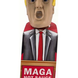 President Trump’s MAGA Head Knoblauch Habanero scharfe Sauce. – 5oz
