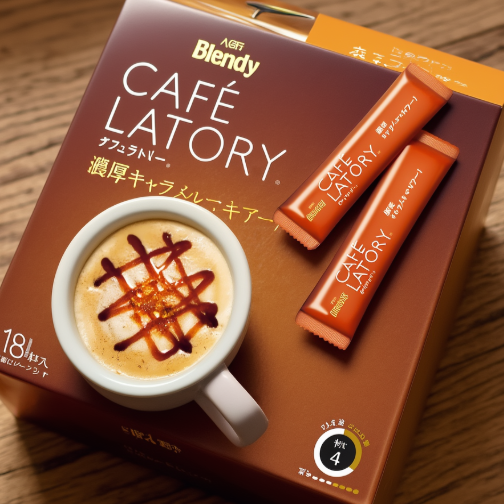 AGF Blendy Cafe Ratory Dicker Karamell Macchiato 18 Flaschen x 3 Schachteln Made in JAPAN – Tokyo Sakura Mall