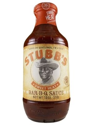 Stubb's süß Heat Bar-B-Q Sauce, 18 Unzen