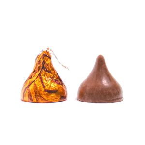 Karamell gefüllt hershey-Küsse