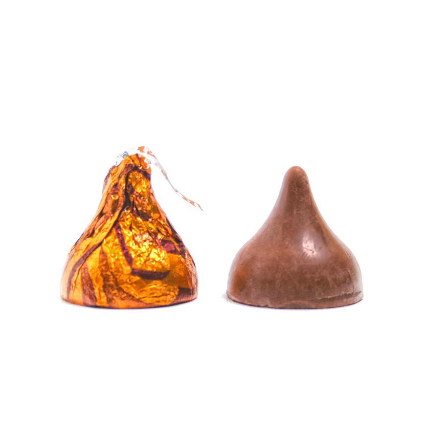 Karamell gefüllt Hershey's Küsse