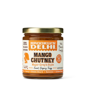 Brooklyn Delhi süßen Mango Chutney Glas – 6 Gläser Fall