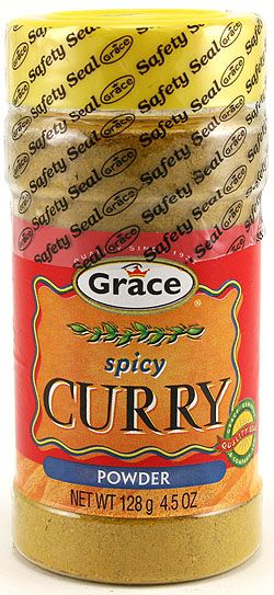 Grace Curry Gewürze, 4,5 oz