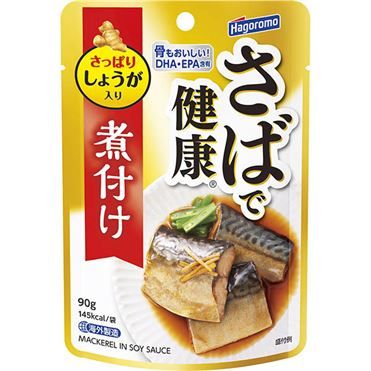 Hagoromo, Saba de Kenkou, gekochte Makrele, süße Sojasauce, 90g