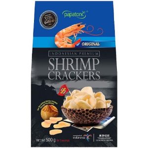 Papatonk – UNCOOKED Shrimp Cracker – einfach in heißem Öl braten