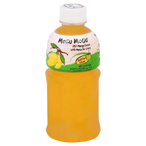 Mogu Mogu – Mangosaft mit Nata De Coco – 1000 ML