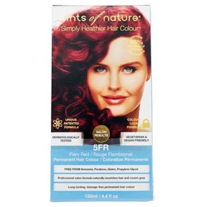 Farben der Natur 5FR Fiery Rot Hair Dye – Fett & Natürliche Farbe