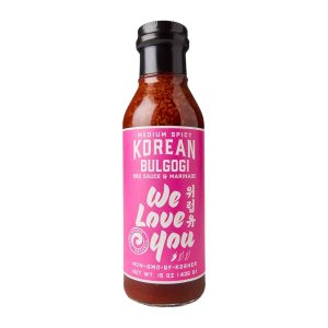 We Rub You würzige koreanische Grill Marinade