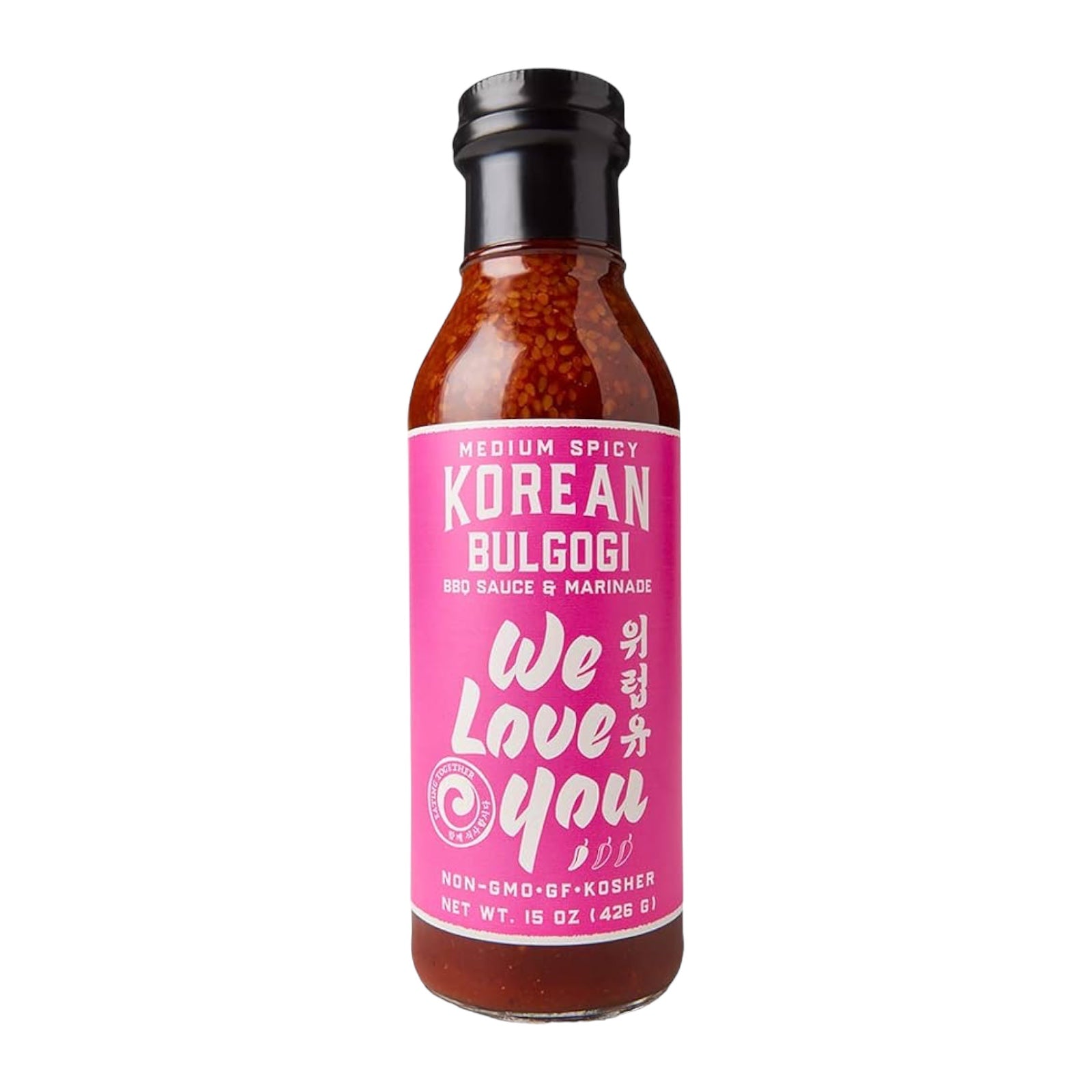 Wir reiben Sie würzige koreanische BBQ Marinade