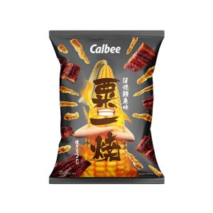 Calbee Grill-A-Corn – Maissnack mit Aal-Kabayaki-Geschmack (Hongkong)