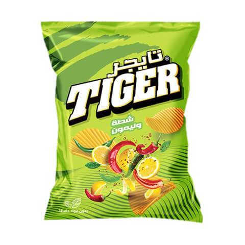 Tiger Chips (Chilli und Zitrone)