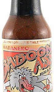 Baboon Ass Gone Rabid scharfe Sauce. – 5oz