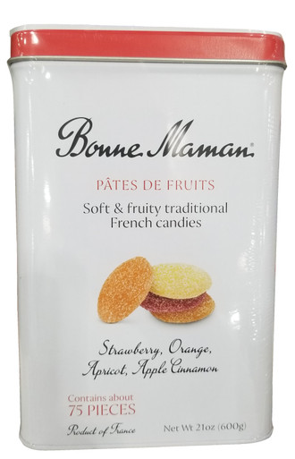 Bonne Maman Pates De Fruits Fruchtgele, 21 oz. Dose